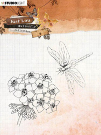 Studio Light Clear Stamp Butterfly Collection nr.15 STAMPJL15 A6
