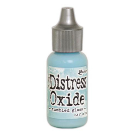 Distress Oxide Re- Inker 14 ml Tumbled Glass TDR57383