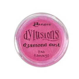 Dyan Reaveley Dylusions Dyamond Dust Pink Flamingo 0.25 oz (DYM83832)