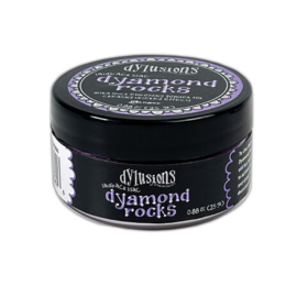 Dyan Reaveley Dylusions Dyamond Rocks Laidback Lilac 25g (DYM83696)