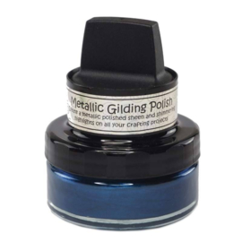 Cosmic Shimmer Metallic Gilding Polish Petrol Blue 50ml