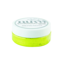 Nuvo embellishment mousse - citrus green 823N