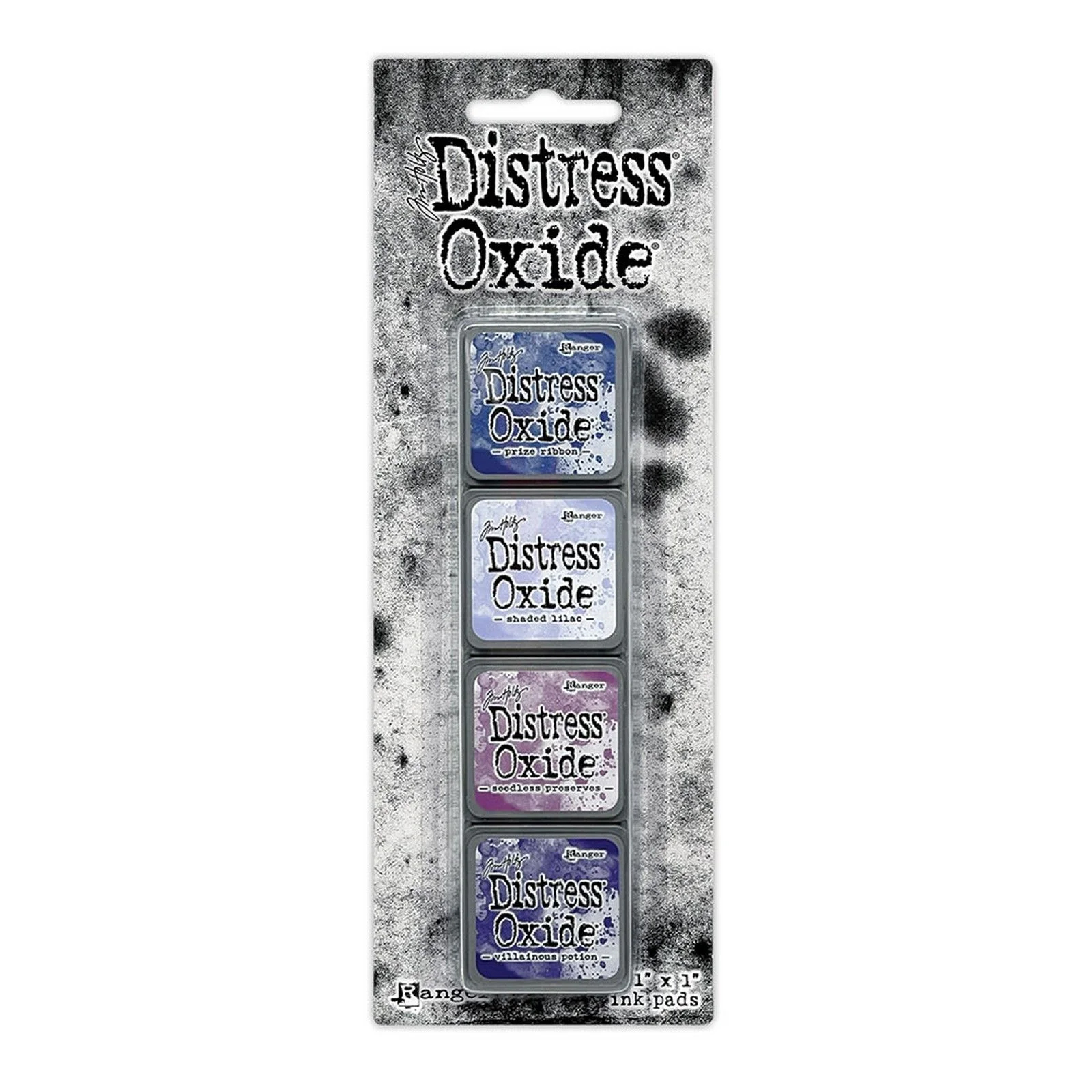 Distress Mini Oxide Ink Pads Kit 5 TDIK91516