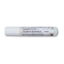 Lavinia  Velvet Powder - White