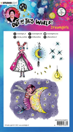 ABM-OOTW-STAMP70 ABM Clear Stamp Dreamgirls Out Of This World nr.70