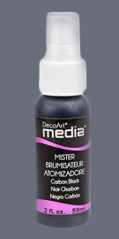 DecoArt mixed media spray mister Carbon black