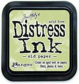 Distress Ink Pad Old paper TIM19503