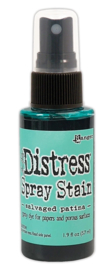 Ranger Distress Spray Stain 57 ml  Salvaged patina  TSS72782 Tim Holtz