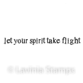Let Your Spirit Take Flight – LAV523