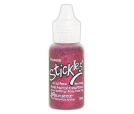 Ranger Stickles Glitter Glue 15ml - rhubarb SGG53743