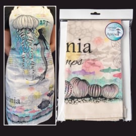 Lavinia craft Apron LAP001 (Short)