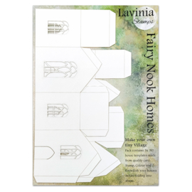 Lavinia Stamps Fairy Nook Homes LS085