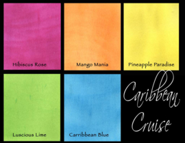 Lindy's Stamp Gang Carribean Cruise Magical Flat Set