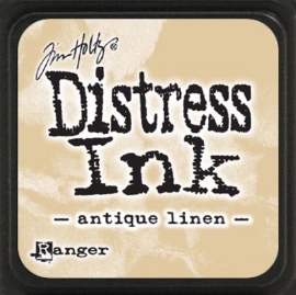 Distress Mini Ink Pad Antique Linen  TDP39846