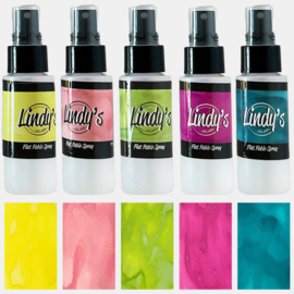 Lindy's Stamp Gang Go Girl! Flat Fabio Spray Set ff-set-08