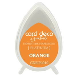 Card Deco Essentials Fast-Drying Pigment Ink Pearlescent Orange  CDEIPL010