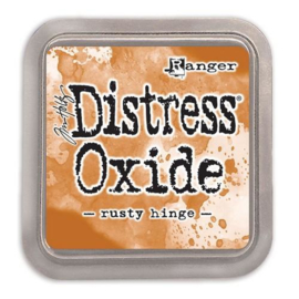Ranger Distress Oxide Ink Pad - Rusty Hinge TDO56164 