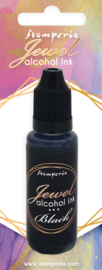 Stamperia Jewel Alcohol Ink 18 ml Black (KAD013)