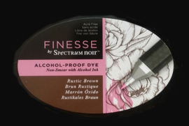 Spectrum Noir ovale Inktkussen - Finesse Alcohol-proof - Rustic Brown