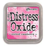 Ranger Distress Oxide Ink Pad - Picked Raspberry TDO56126