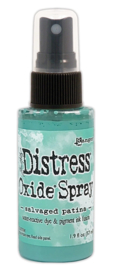 Ranger Distress Oxide Spray Salvaged patina TSO72799 Tim Holtz