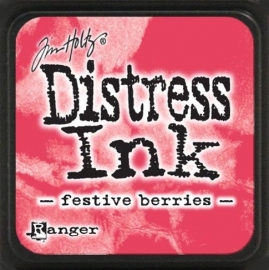Distress Mini Ink Pad Festive Berries TDP39969