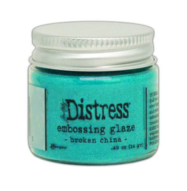 Ranger Distress Embossing Glaze Broken China TDE70955 Tim Holtz