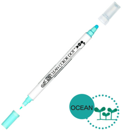 Clean Color Dot (042)Ocean TC-6100/042 0.5mm / DOT