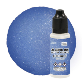 Couture Creations Alcohol Ink Glitter Accents Cobalt 12ml (CO727669)