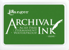 Ranger - Archival Ink Pads - Olive AIP31482