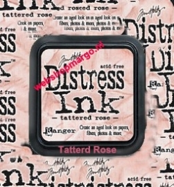 Distress Ink Pad Tattered Rose  TIM20240