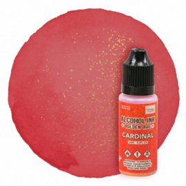 Couture Creations Alcohol Ink Golden Age Cardinal 12ml (CO728489)