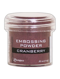 Ranger Embossing Powder 34ml - EP - CRANBERRY METALLIC EPJ60352