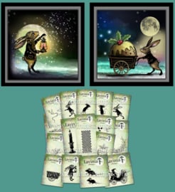 Lavina Frost and Fable collection hele set 16 stuks