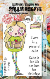 AALL & Create Stamp Bake It AALL-TP-816 7,3x10,25cm