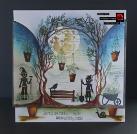 Lavinia Herbalum Ben Stamp LAV943