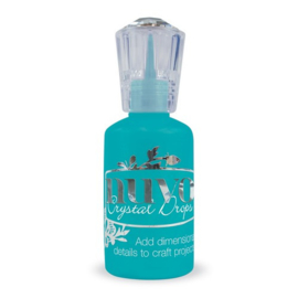 Nuvo crystal drops - caribbean ocean 670N