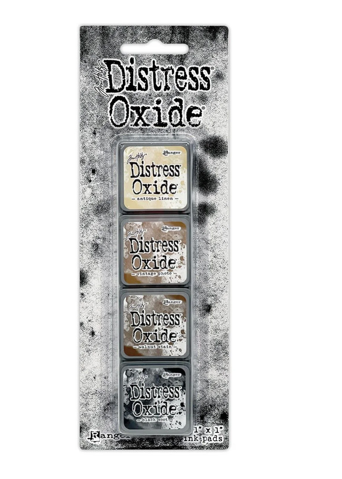 Distress Mini Oxide Ink Pads Kit 6 TDIK91523