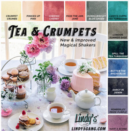 Tea & Crumpets Magical Shaker 2.0 SET (mshaker-SET-01)