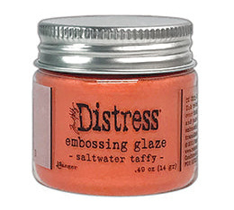 Distress Embossing Glaze Saltwater Taffy - TDE79590
