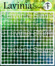 Lattice – Lavinia Stencils ST033  20 x 20 cm