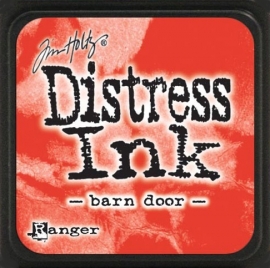 Distress Mini Ink Pad Barn door TDP39853