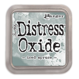 Ranger Distress Oxide Ink Pad - Iced Spruce TDO56034