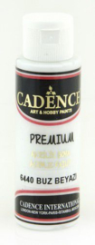 Cadence Premium acrylverf (semi mat) Ice -wit 01 003 6440 0070 70 ml