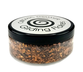 Cosmic Shimmer • Gilding Flakes Copper Fusion 100ml