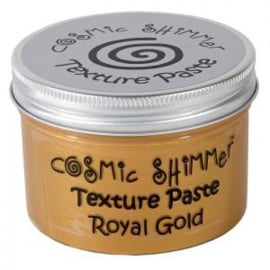 Cosmic Shimmer Texture Paste Royal Gold 150 ml