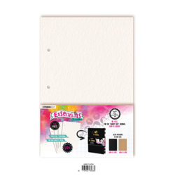 ABM-ES-JP04 - Journal pages For ABM-ES-JOUR04 white Essentials nr.04