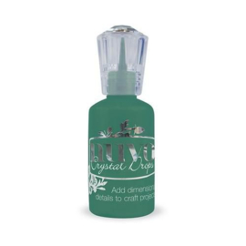 Nuvo crystal drops - woodland green 663N