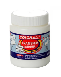 Collall Transfer Medium melkwit 250ml COLTF250