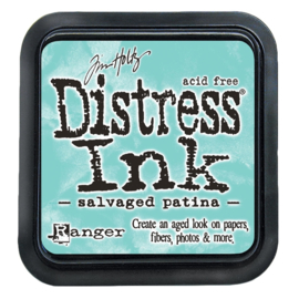 Distress Ink Pad Salvaged Patina TIM72737